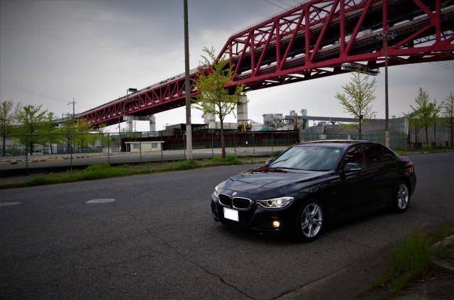 裏七岸 裏ナナガン は大阪で絶景の車撮影スポット 代でbmwブログ